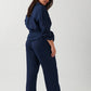 HERA Hose in Navy