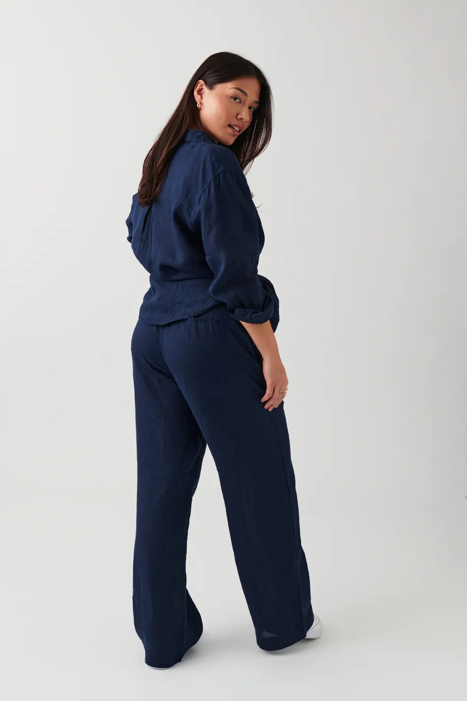 HERA Hose in Navy