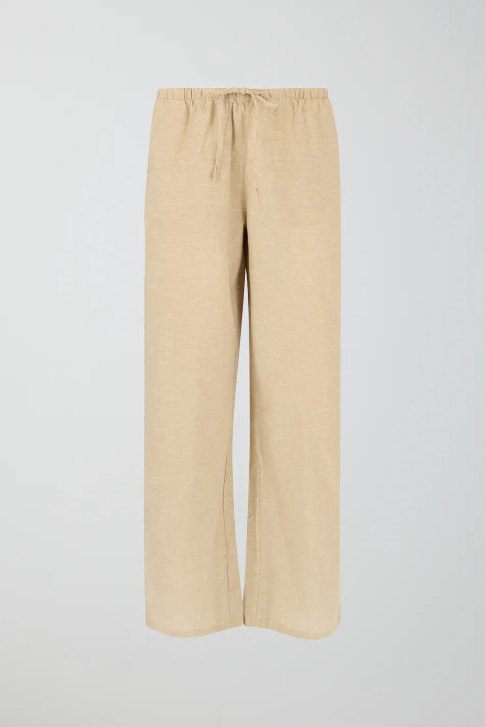 HERA Leinen Hose in Beige