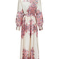 HERA Paisley Border Dress