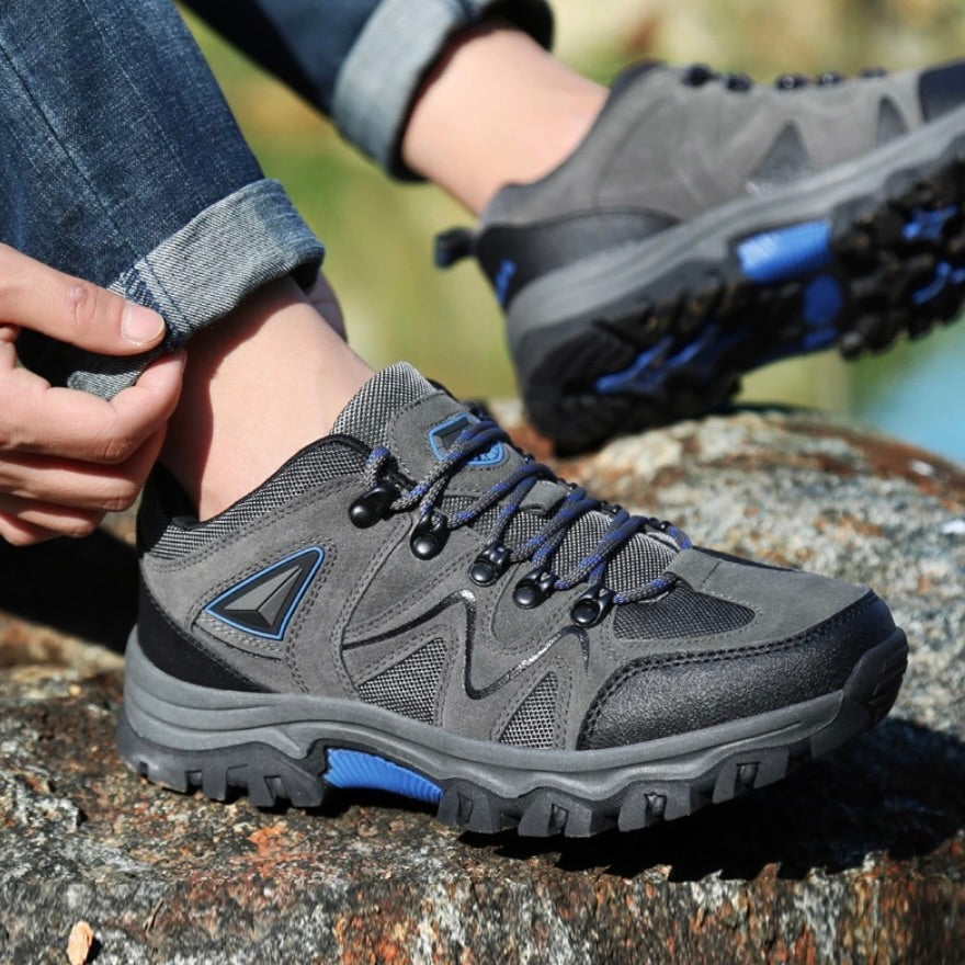 HERA TrekStride® - Ergonomischer Outdoor- und Wanderschuh Wasserdicht + Kostenlose Einlegesohlen