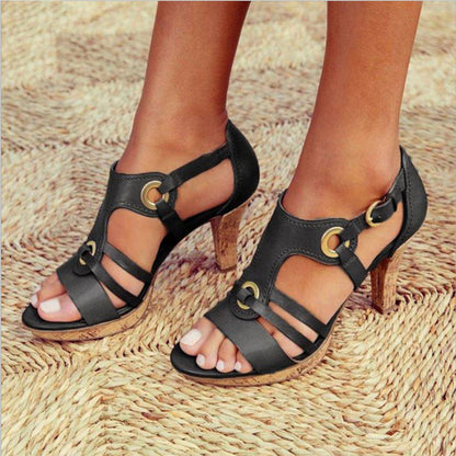 HERA High-Heel-Sandalen