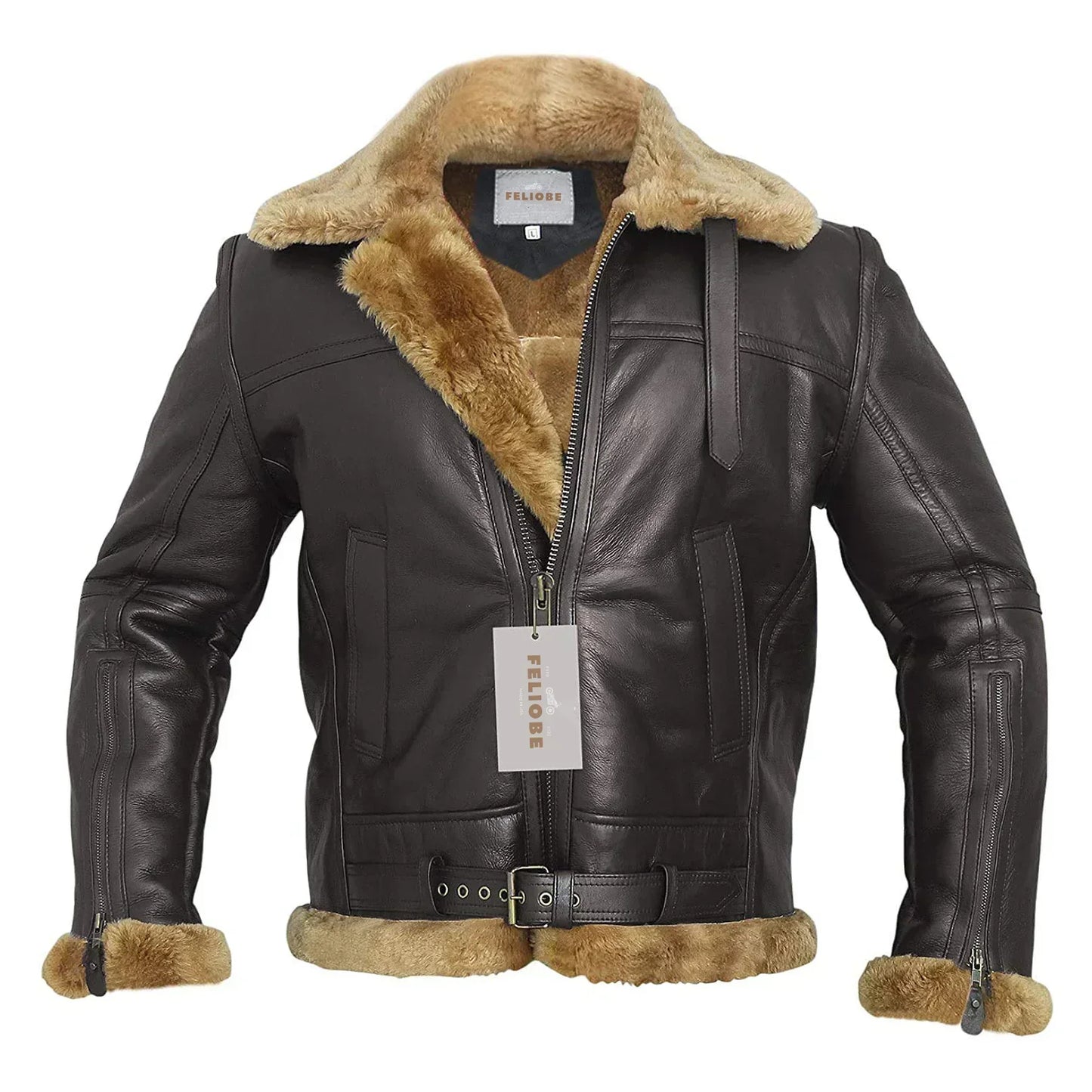 HERA Ginger Bomberjacke aus echtem Shearling