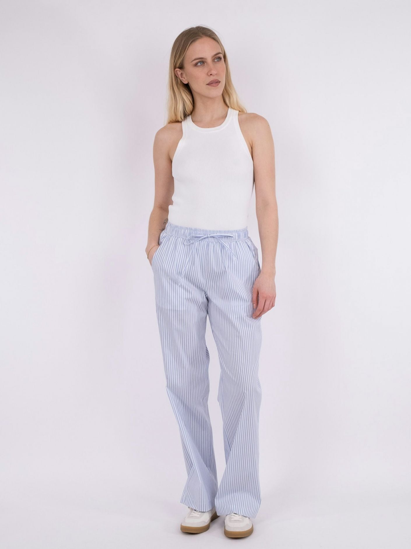 HERA Classic Stripe Pants