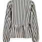 HERA Contrast Stripe Blouse