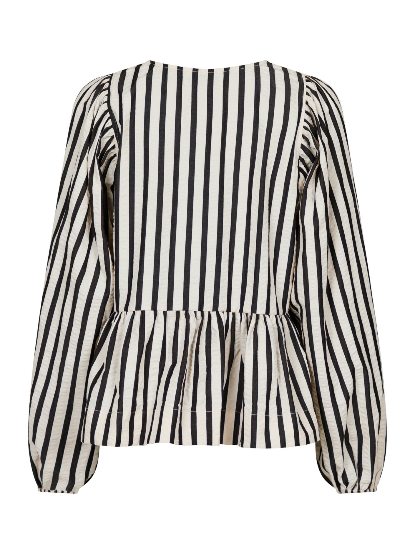 HERA Contrast Stripe Blouse