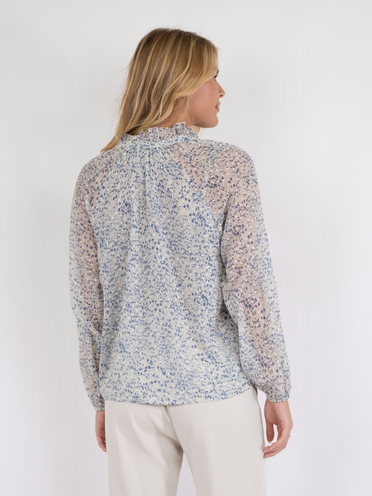 HERA Ditsy Dot Blouse