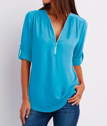 HERA - Charmante elegante Bluse