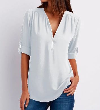 HERA - Charmante elegante Bluse