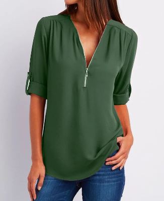 HERA - Charmante elegante Bluse