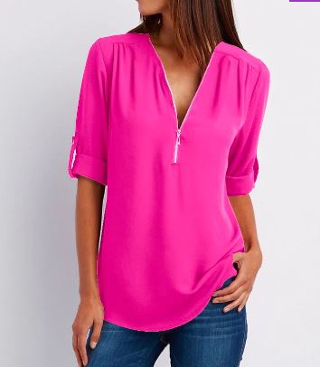 HERA - Charmante elegante Bluse