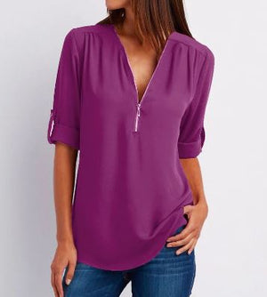 HERA - Charmante elegante Bluse