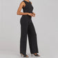 HERA Ärmelloser Jumpsuit für Damen