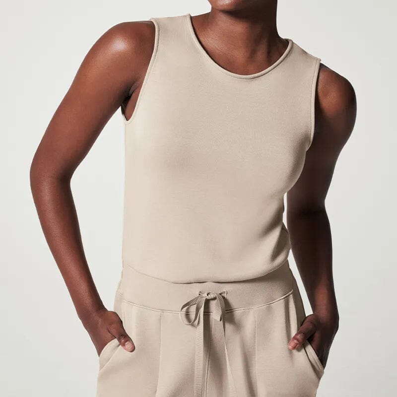 HERA Ärmelloser Jumpsuit für Damen