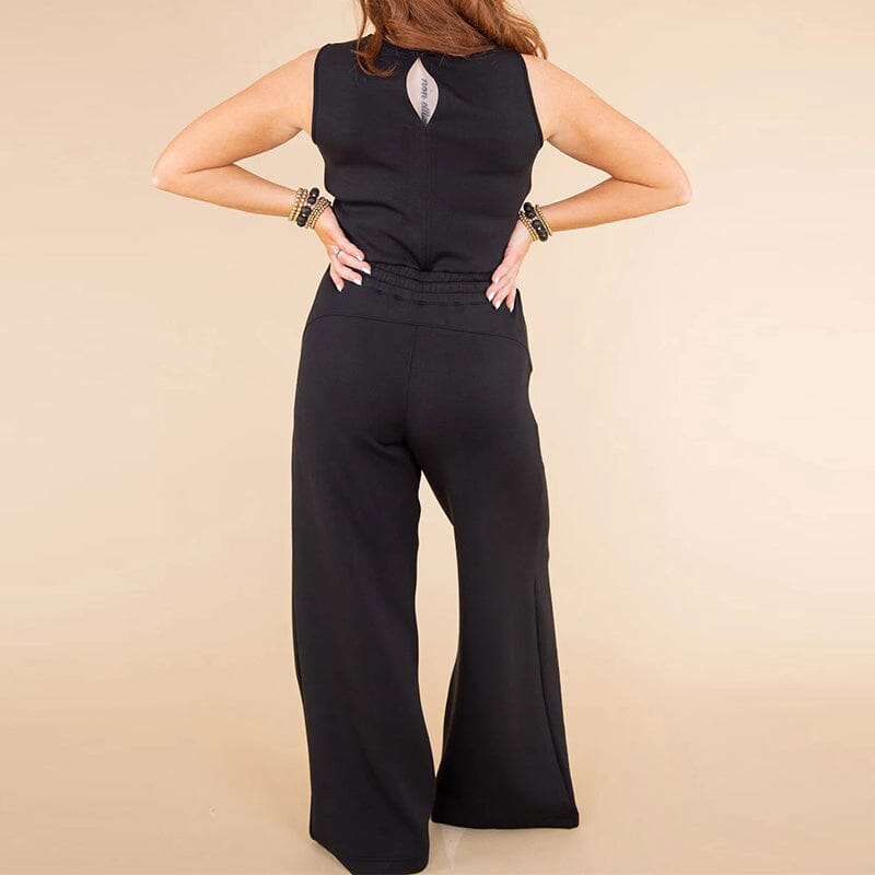 HERA Ärmelloser Jumpsuit für Damen