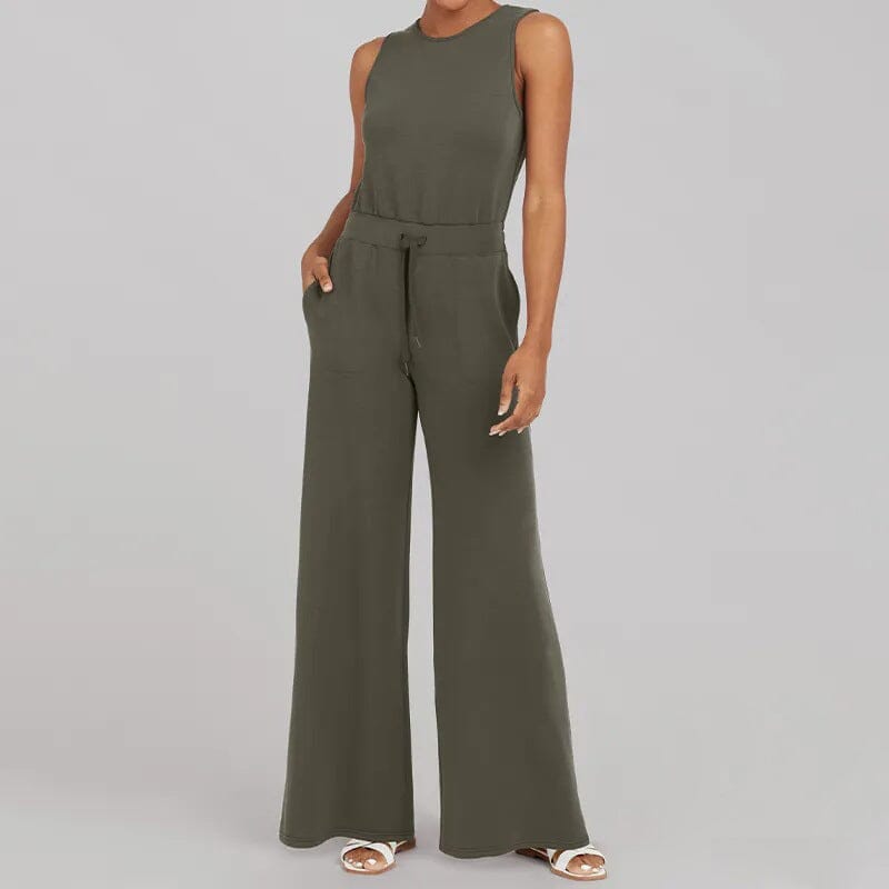 HERA Ärmelloser Jumpsuit für Damen