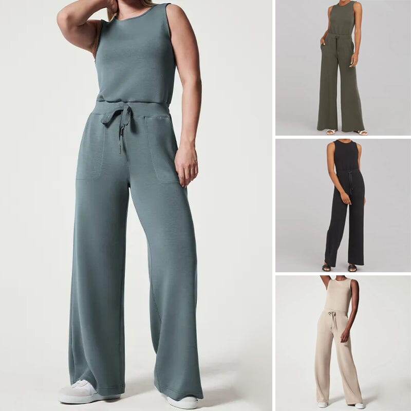 HERA Ärmelloser Jumpsuit für Damen