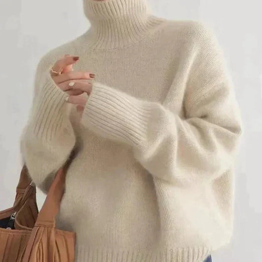 HERA WOLFF – Eleganter Rollkragenpullover