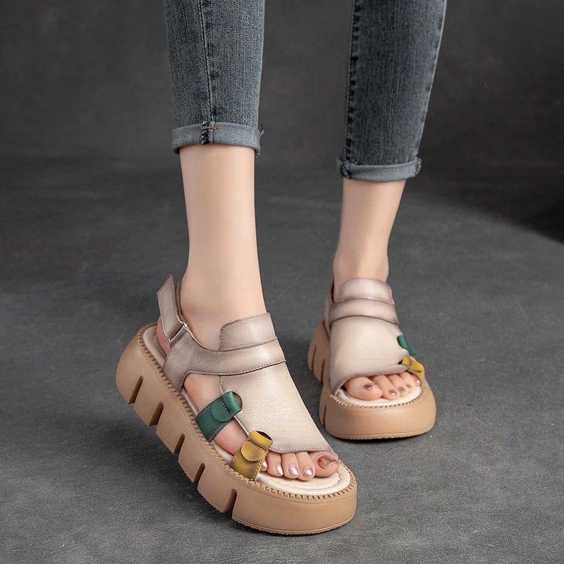 HERA - Handgemachte Echte Leder Sandalen