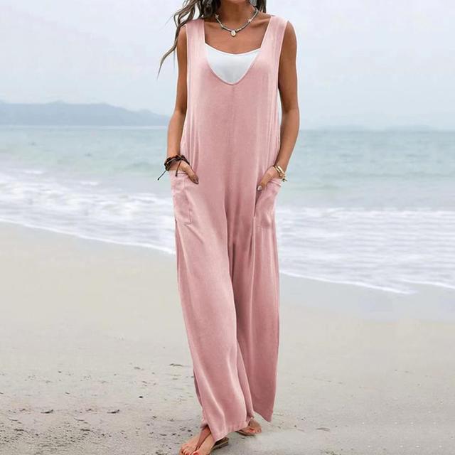 HERA - Frauen Lose Jumpsuits