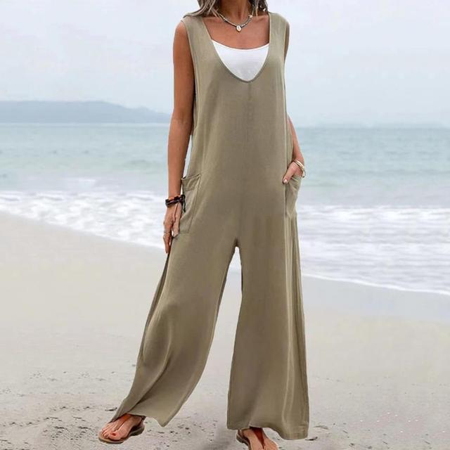 HERA - Frauen Lose Jumpsuits