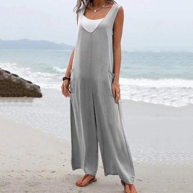 HERA - Frauen Lose Jumpsuits