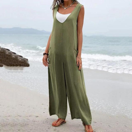 HERA - Frauen Lose Jumpsuits