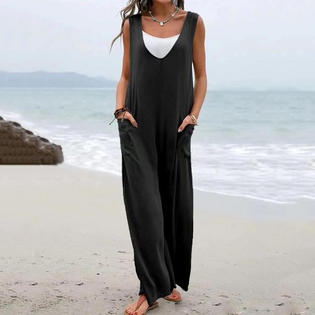 HERA - Frauen Lose Jumpsuits