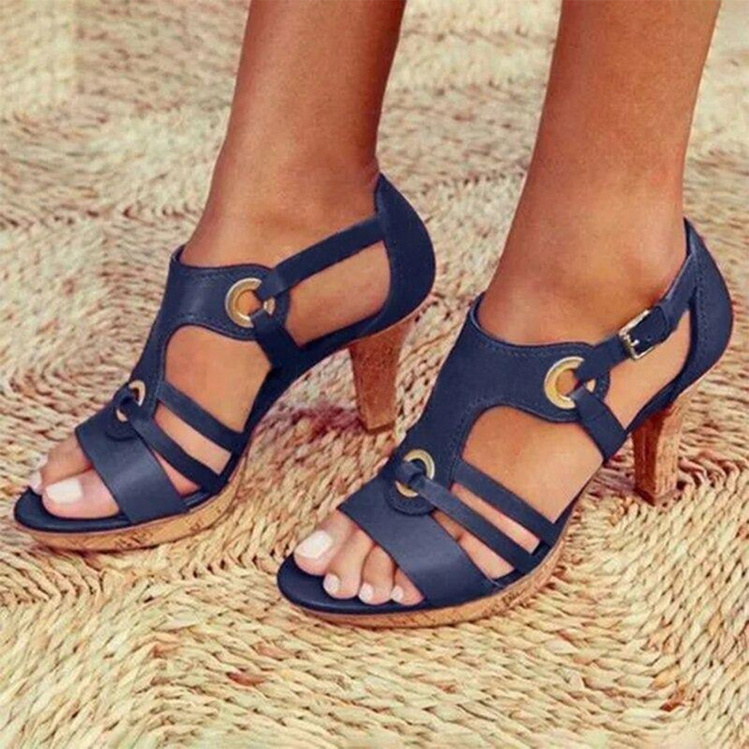 HERA High-Heel-Sandalen