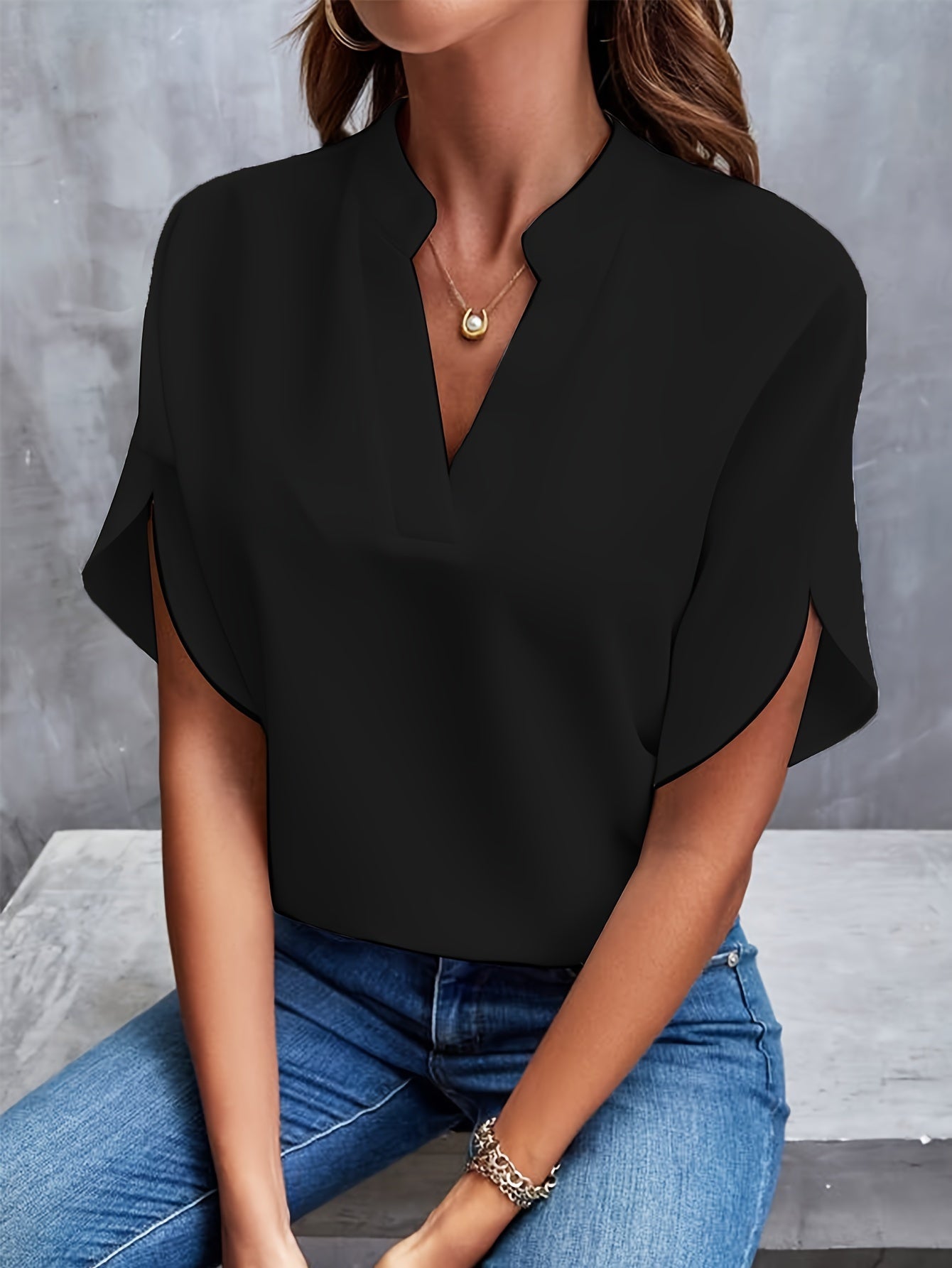 HERA Elegante leichte Bluse für Frauen