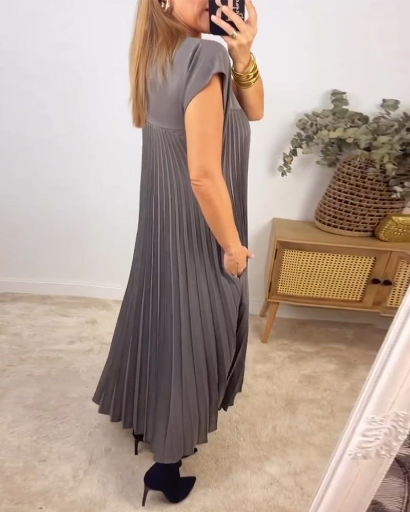 HERA Ärmelloses plissiertes Kleid