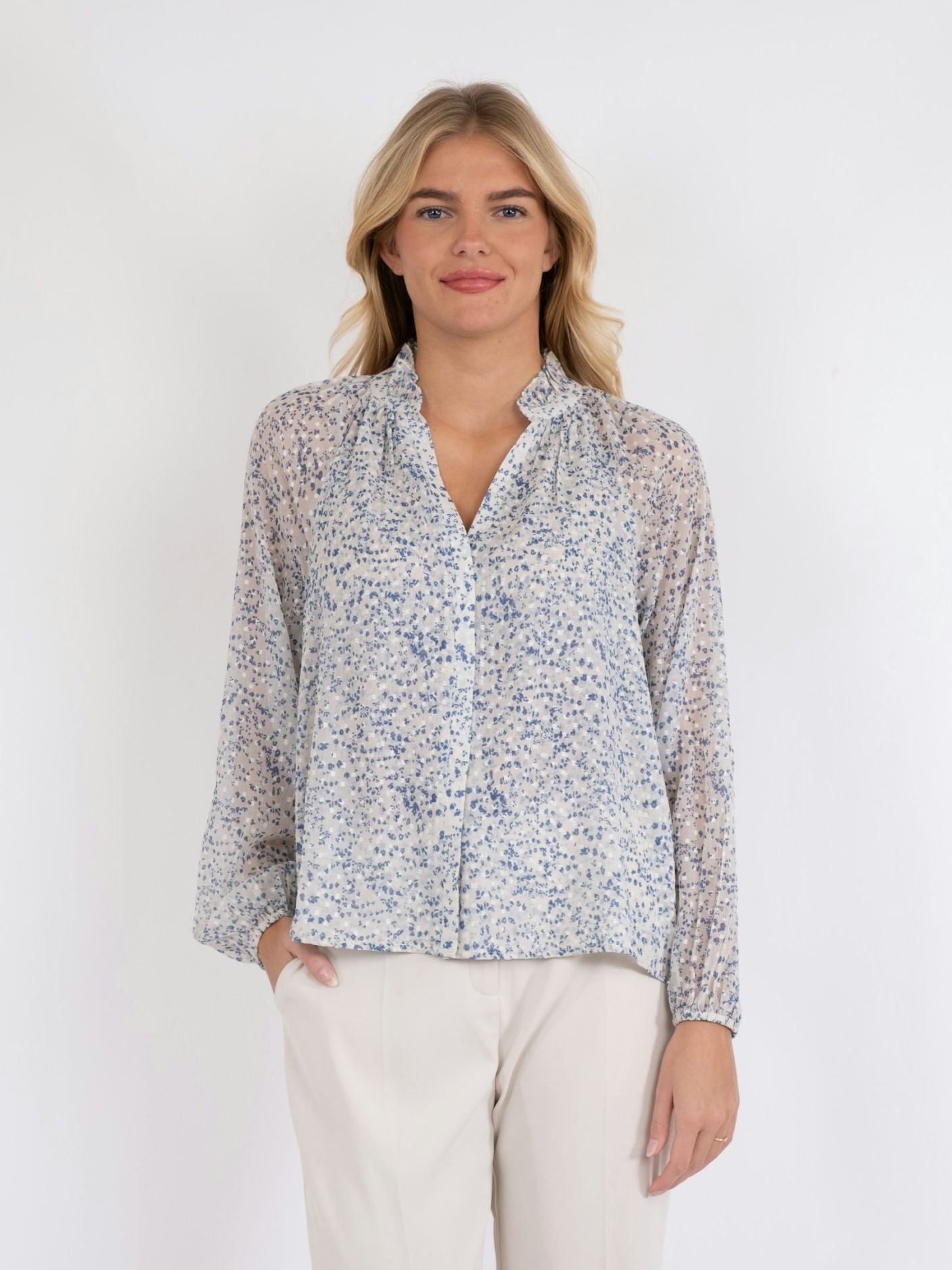 HERA Ditsy Dot Blouse