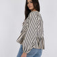 HERA Contrast Stripe Blouse