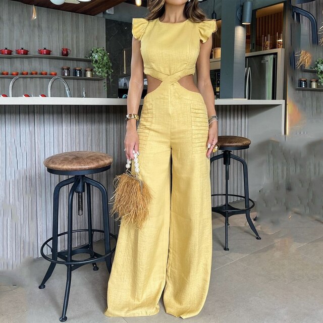 HERA - Stilvoller, eleganter Jumpsuit