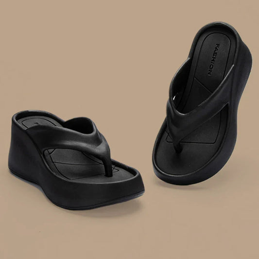 HERA - Komfortable Plattform-Slipper