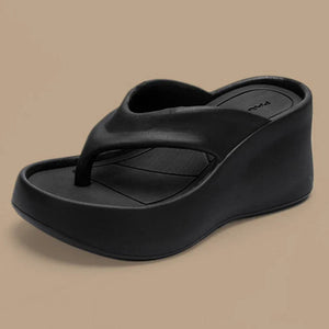 HERA - Komfortable Plattform-Slipper