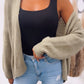 HERA Strick Cardigan / khaki Art. 7068