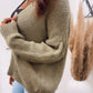 HERA Strick Cardigan / khaki Art. 7068