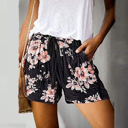 HERA - Bedruckte Shorts