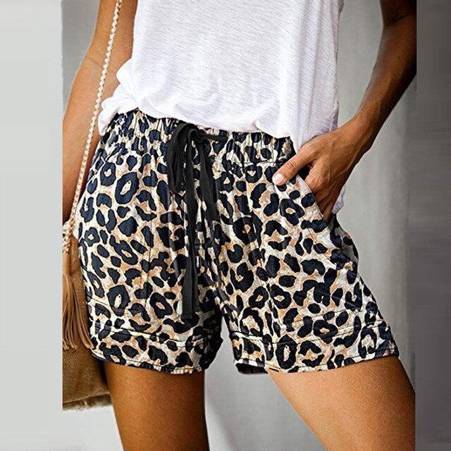 HERA - Bedruckte Shorts