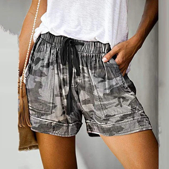 HERA - Bedruckte Shorts