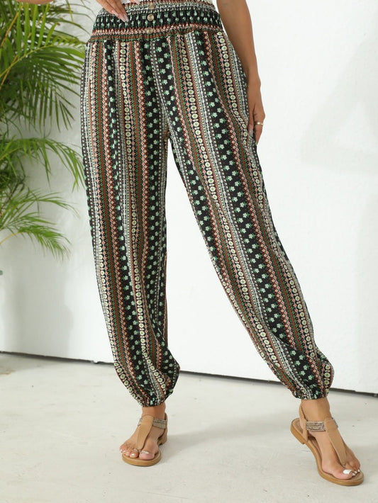 HERA Stilvolle Hose mit Boho-Print