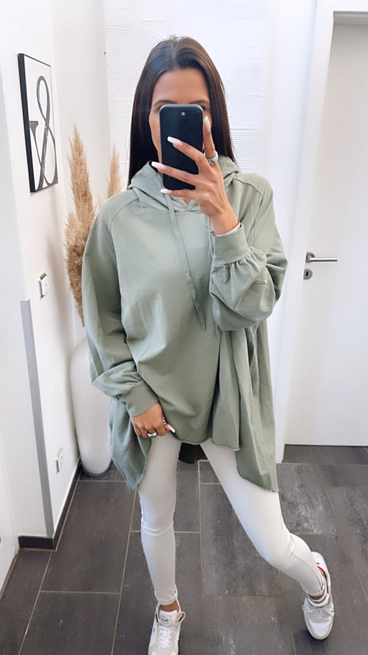 HERA Hoodie / khaki Art. 5911