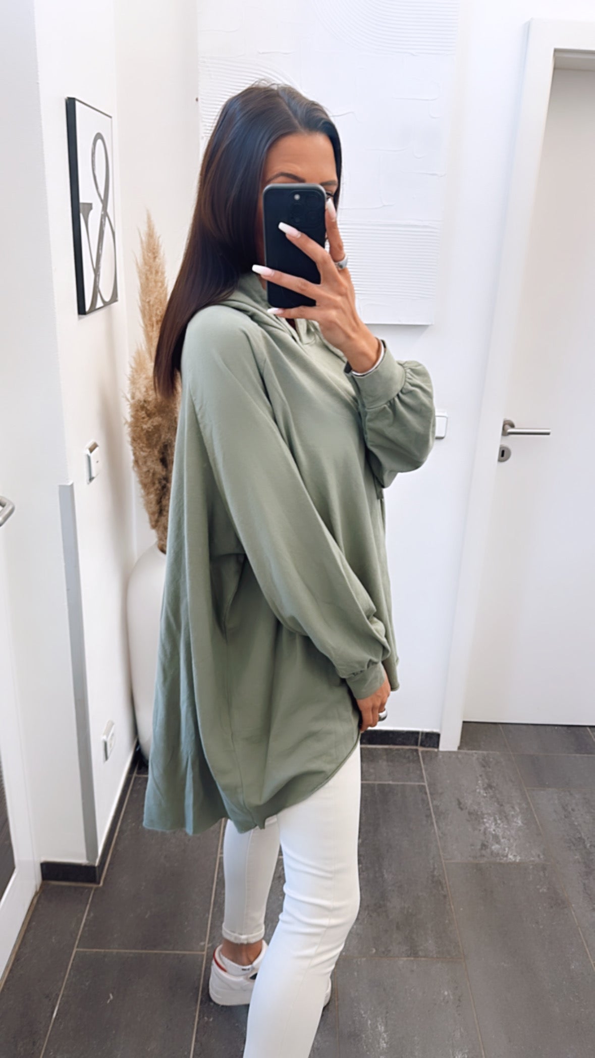 HERA Hoodie / khaki Art. 5911