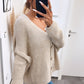 HERA geschnittener Strick Cardigan, Knopfleiste / beige Art. 6182