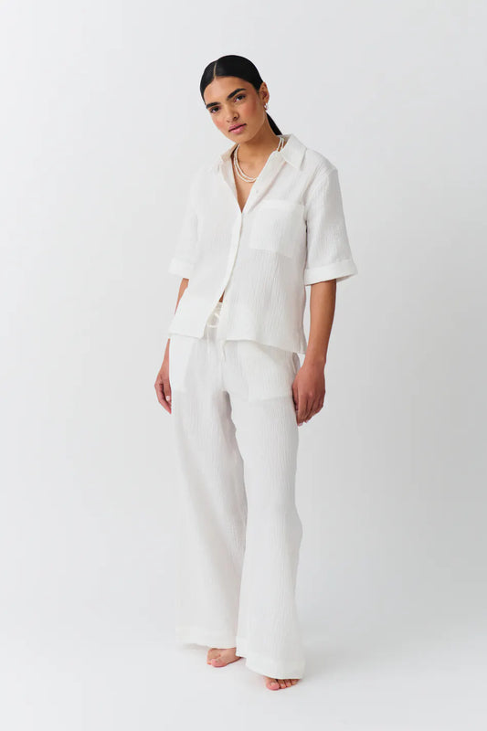 HERA Trousers white