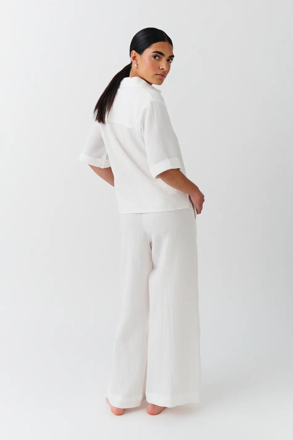 HERA Trousers white