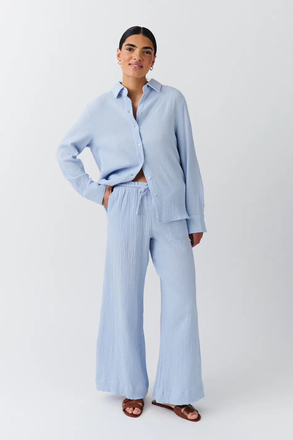 HERA Trousers heather