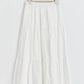 HERA Cotton Skirt white