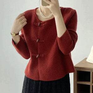 HERA - Elegante Strickjacke